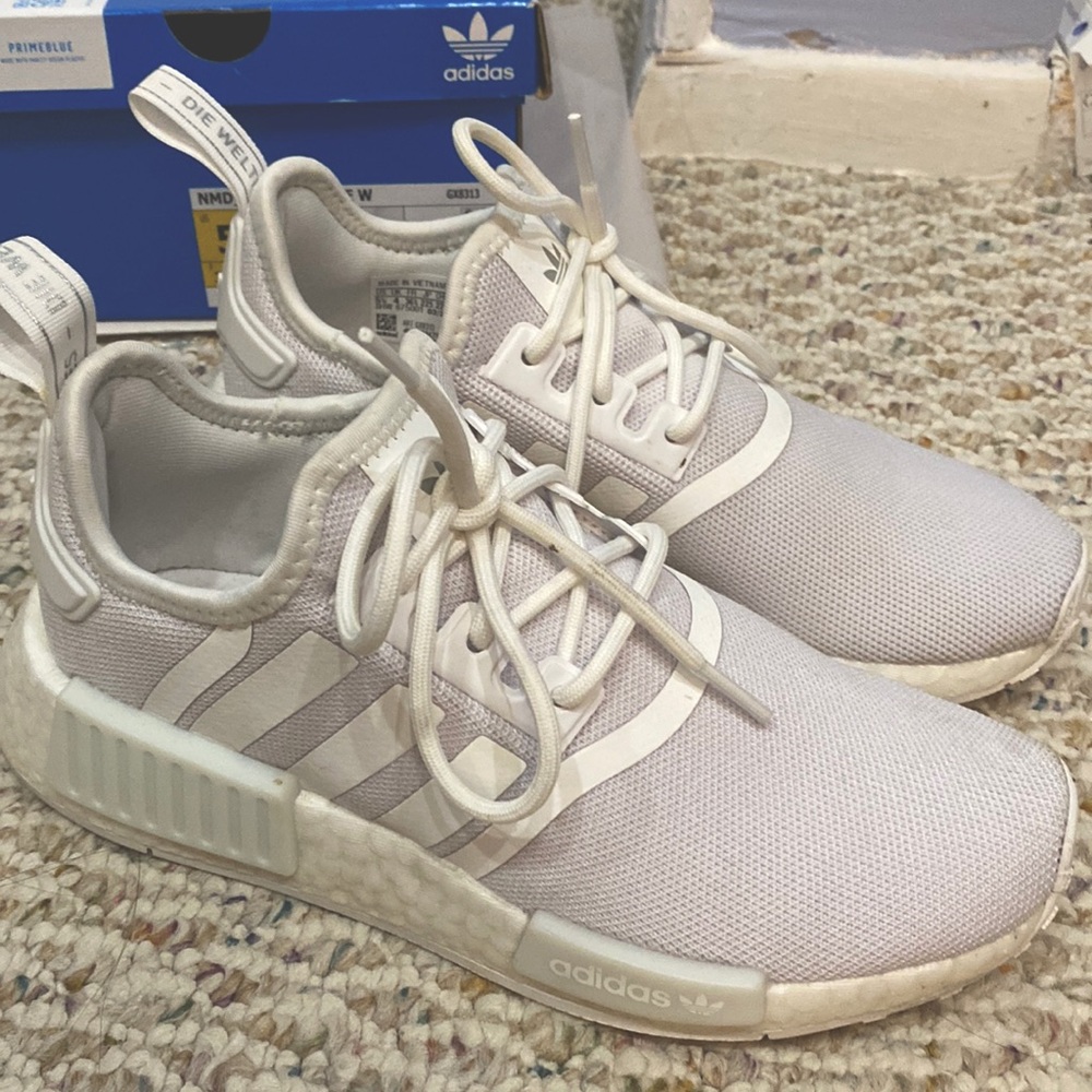 adidas nmd r1 white